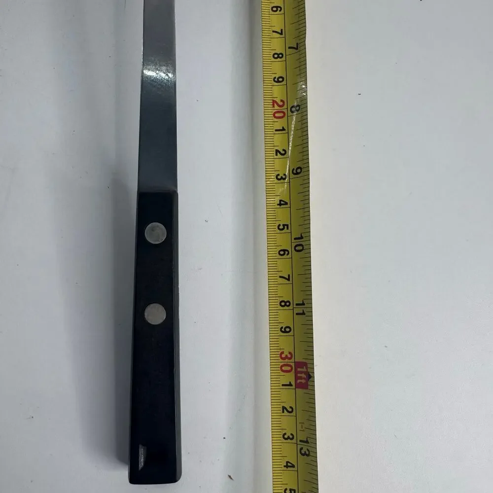 Vintage Household Set of 2 Stainless Steel Ladle and Turner USA Made Utensil